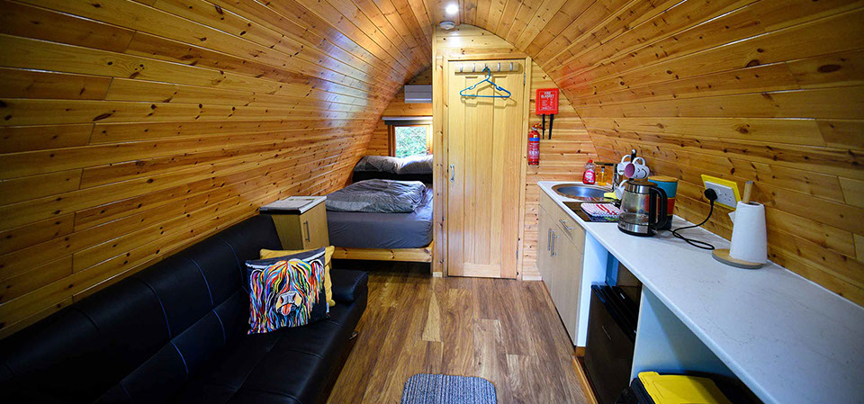 Dunvegan Camping Pods Self Catering accommodation in Dunvegan