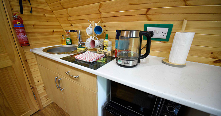 Self catering Pod accommodation based in Dunvegan on the Isle of Skye