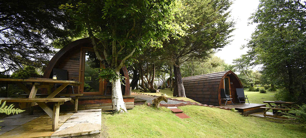 Dunvegan Camping Pods Self Catering accommodation in Dunvegan