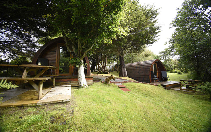 Dunvegan Camping Pods Self Catering accommodation in Dunvegan