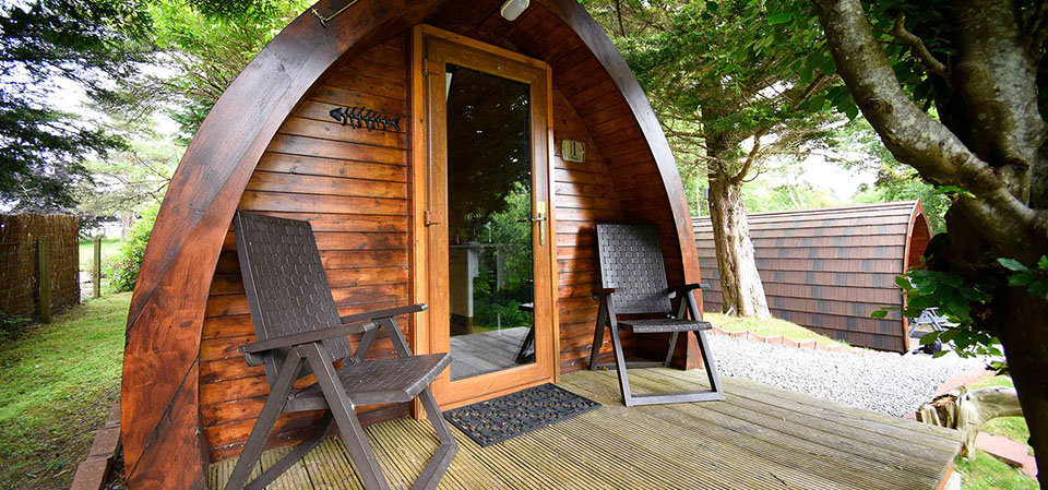 Dunvegan Camping Pods self catering accommodation in Dunvegan
