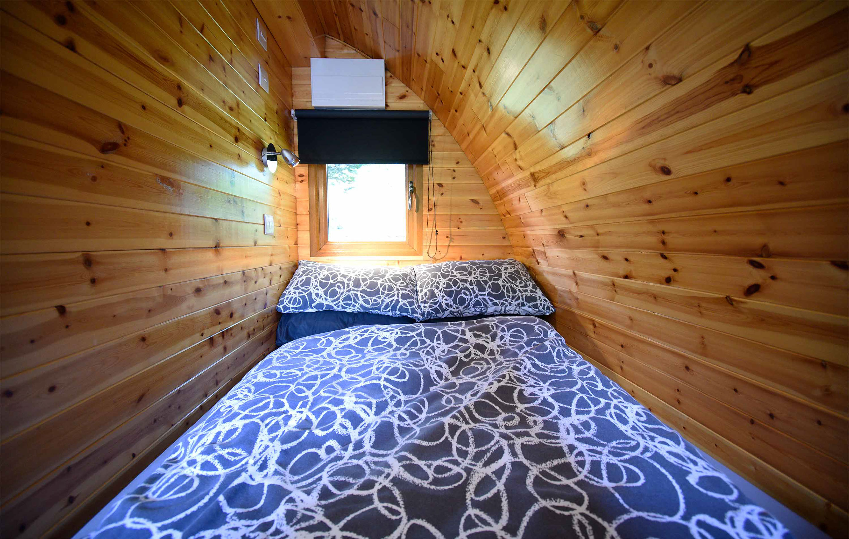 Our self catering apartment accommodation in Portree contains a modern bathroom