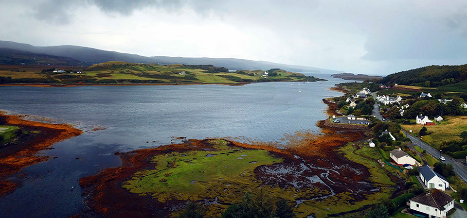 Dunvegan Camping Pods are located in Dunvegan on the Isle of Skye