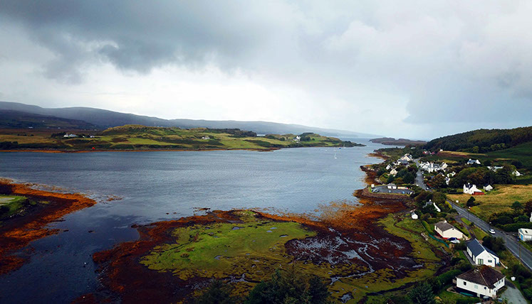 Dunvegan Camping Pods are located in Dunvegan on the Isle of Skye