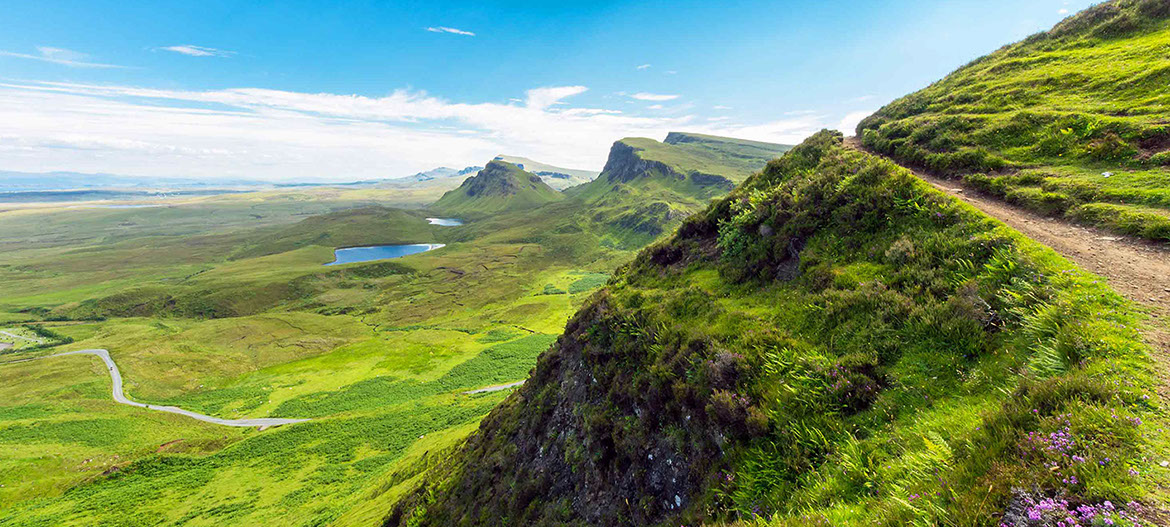 Explore The Quiraing when you stay at Quiraing House accommodation in Portree
