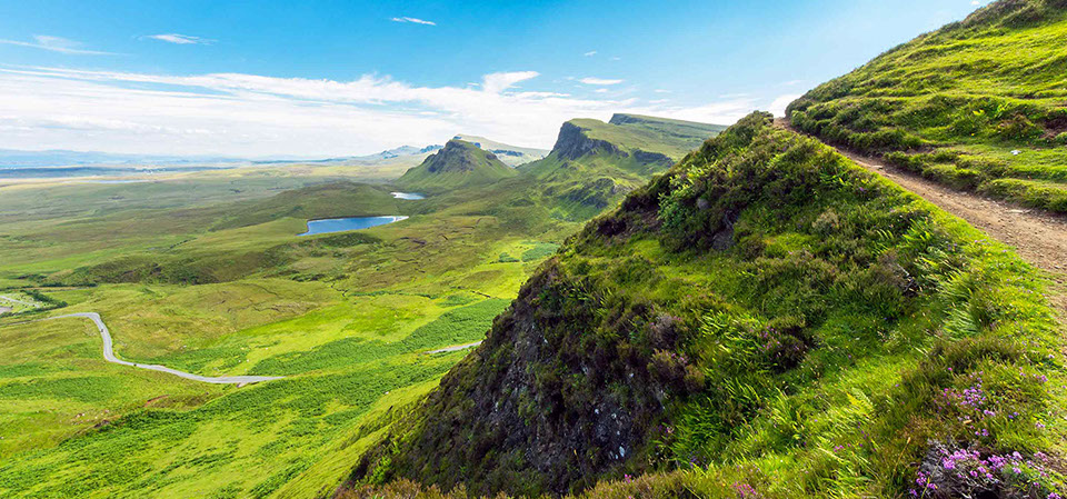 Explore The Quiraing when you stay at Quiraing House accommodation in Portree