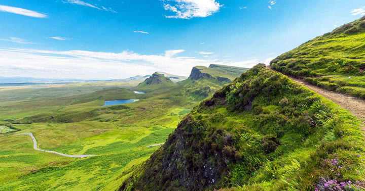 Explore The Quiraing when you stay at Quiraing House accommodation in Portree