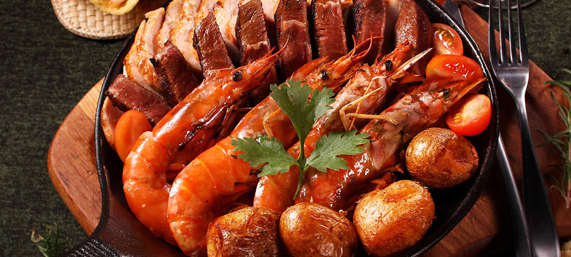 Dunvegan Camping Pods self catering accommodation is located near many great restaurants providing seafood