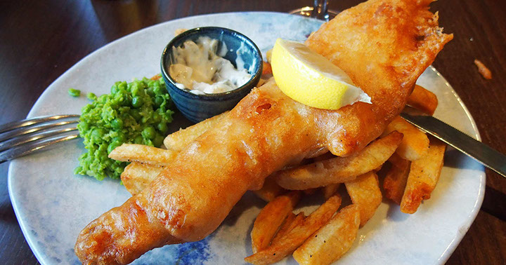 Enjoy great fish and chips from the many restaurants located close to Dunvegan Camping Pods